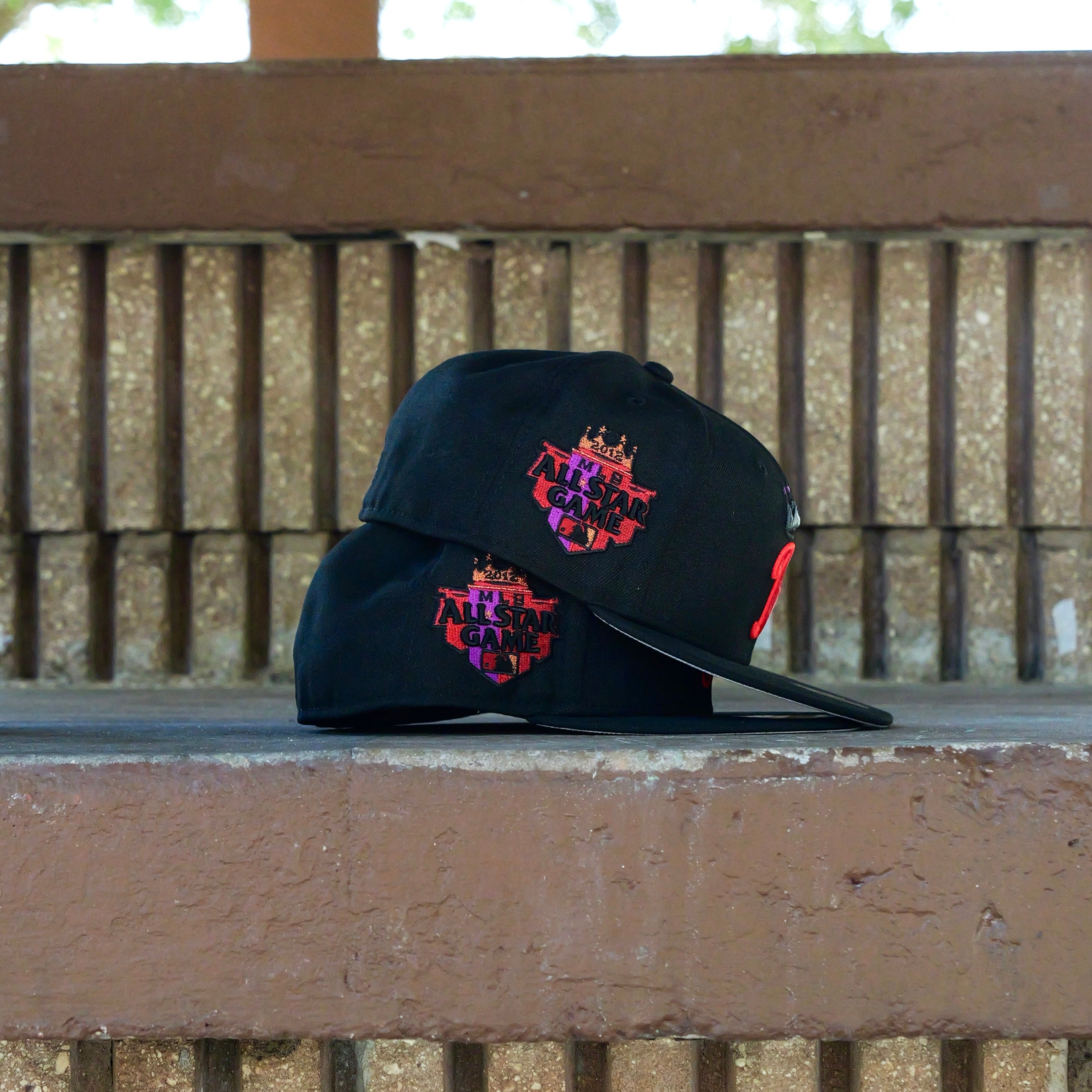 New Era Kansas City Royals 2012 All-Star Game Side Patch Fitted - New Era