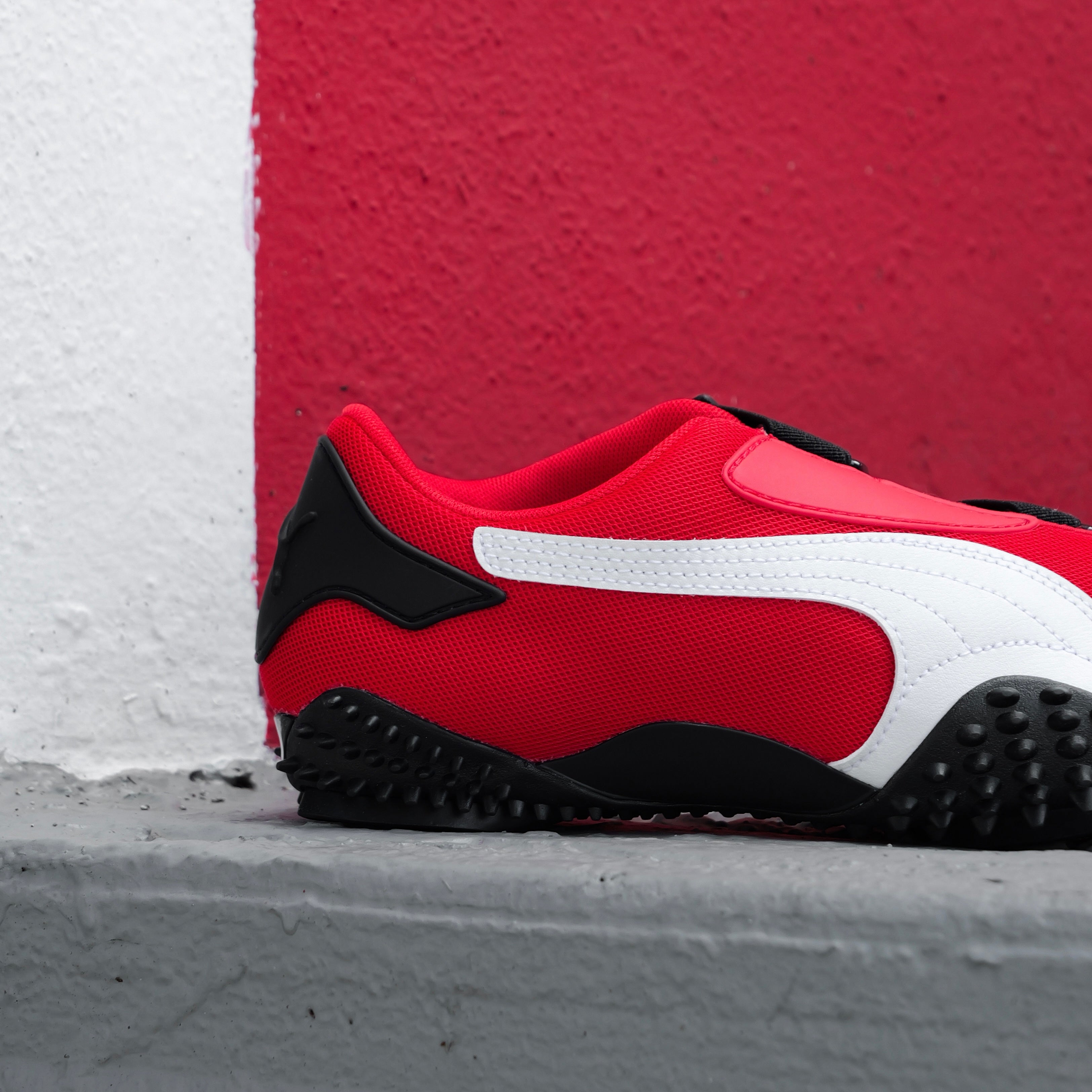 Mens Puma Mostro OG Prime (All Time Red/Puma White) - Puma