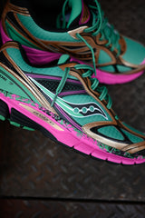 Mens Saucony ProGrid Guide 7 (Green/Bronze) - Saucony