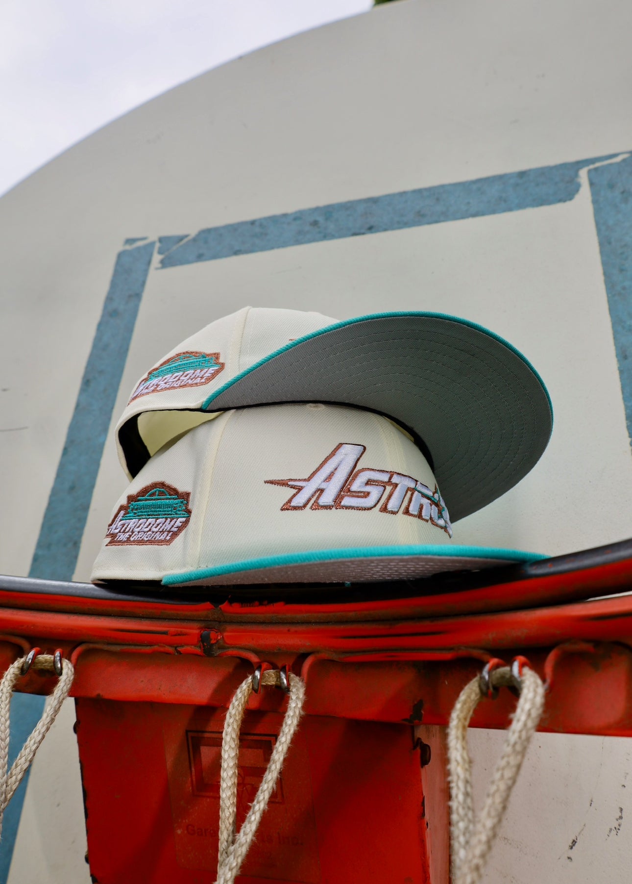 New Era Houston Astros Astrodome The Original Side Patch Fitted - New Era