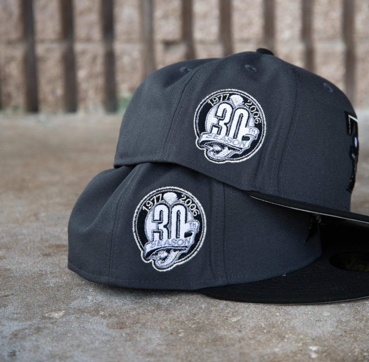 New Era Toronto Blue Jays 30th Season Side Patch - New Era