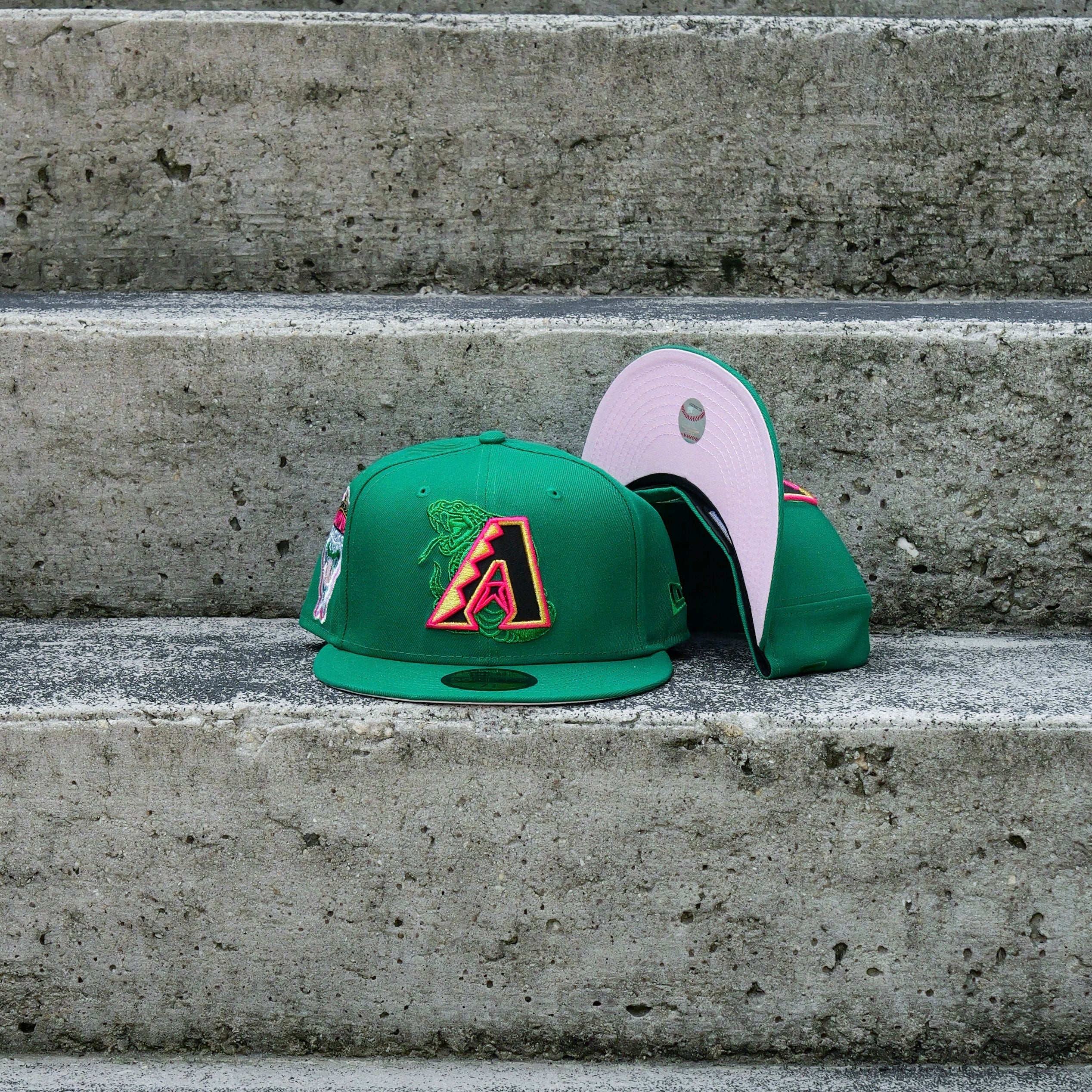 New Era Arizona Diamondbacks 1998 Inaugural Season Side Patch Fitted