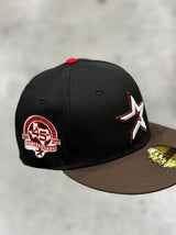 New Era Houston Astros 45th Anniversary Grey UV (Black/Brown) 59Fifty Fitted