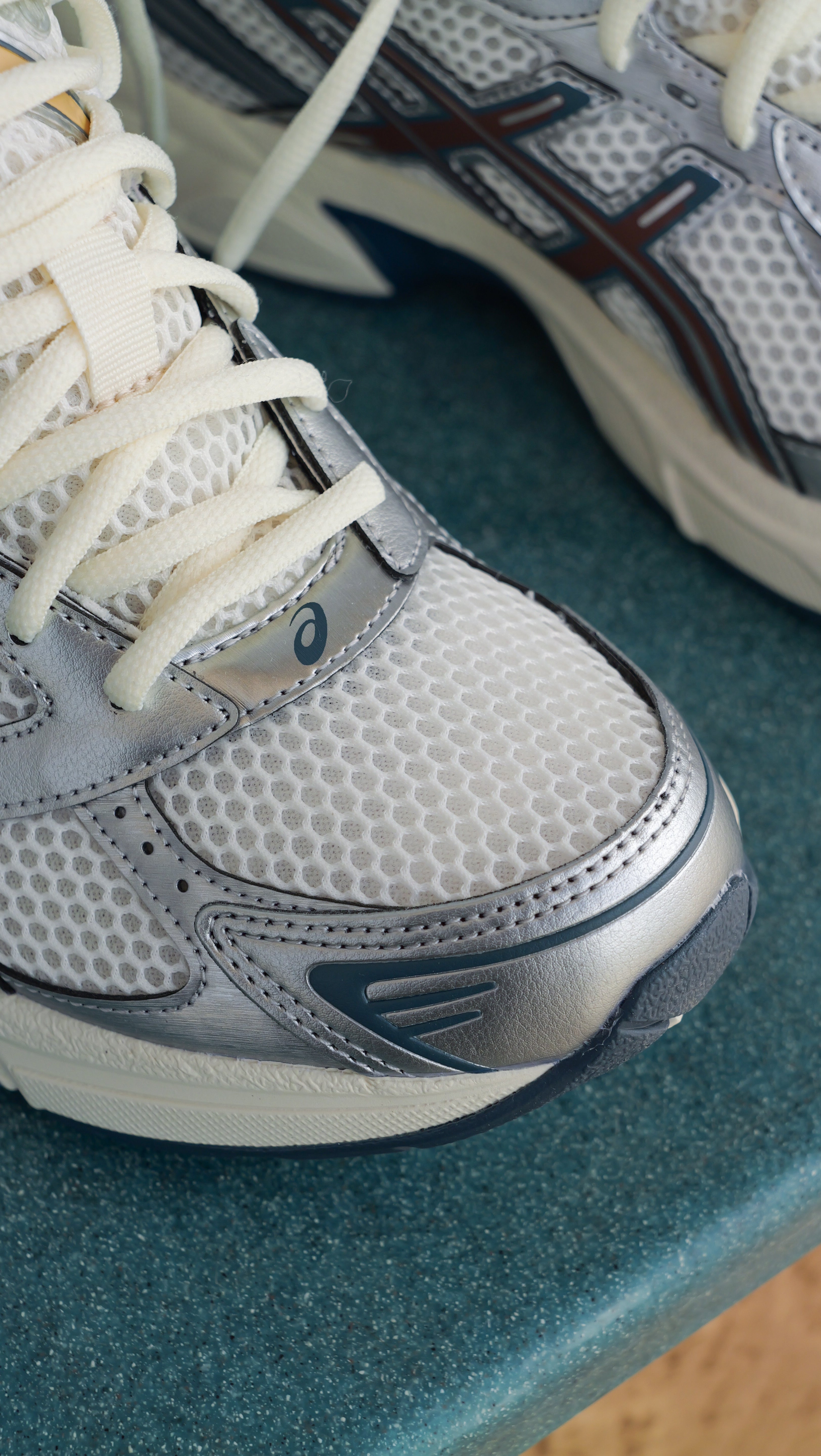 Mens Asics Gel-1130 (Cream/Mahogany) - Asics