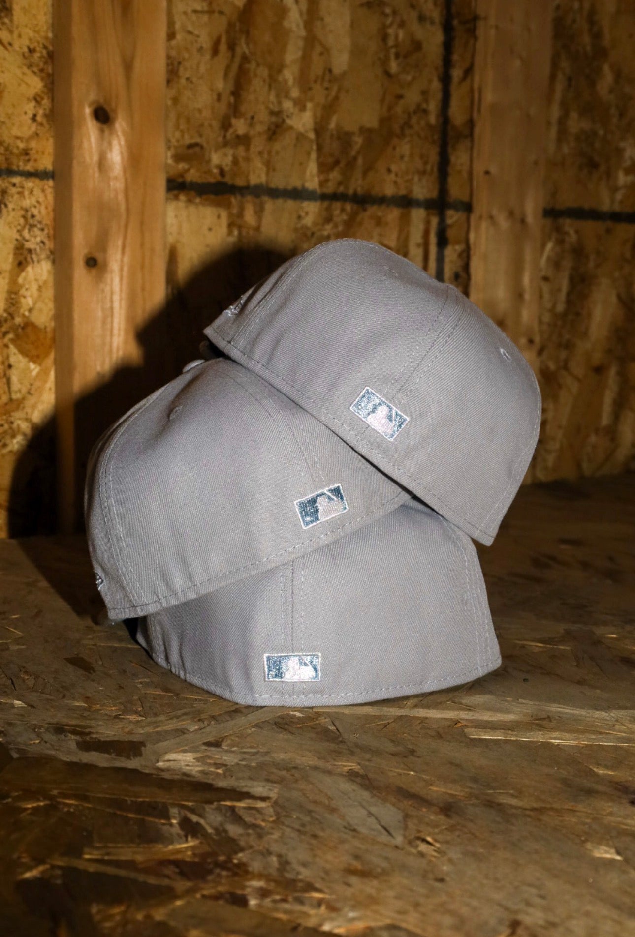 New Era Colorado Rockies 25th Anniversary Side Patch Fitted (Grey)