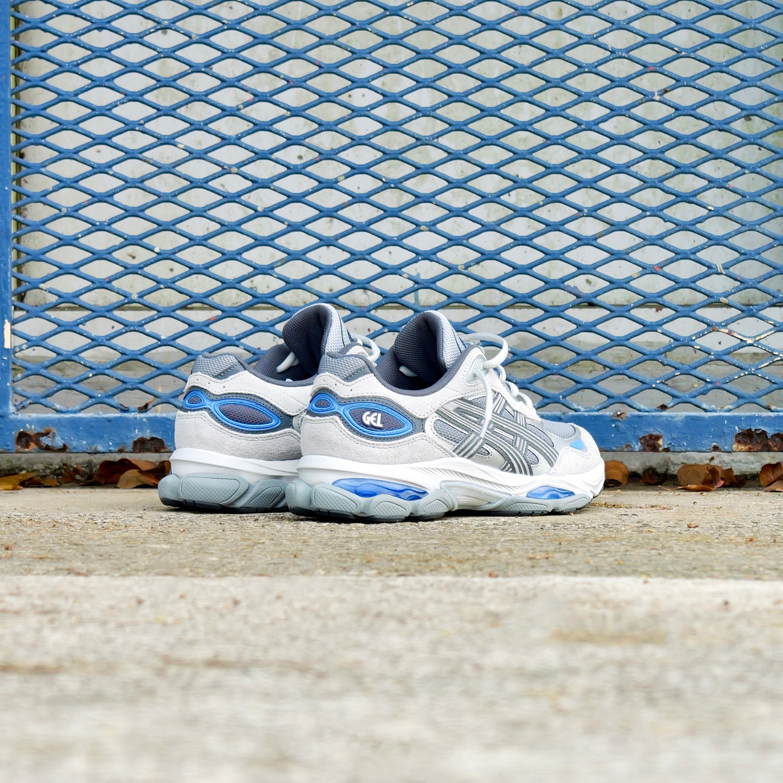 Mens Asics Gel-NYC 2.0 (Gravel/Piedmont) - Asics