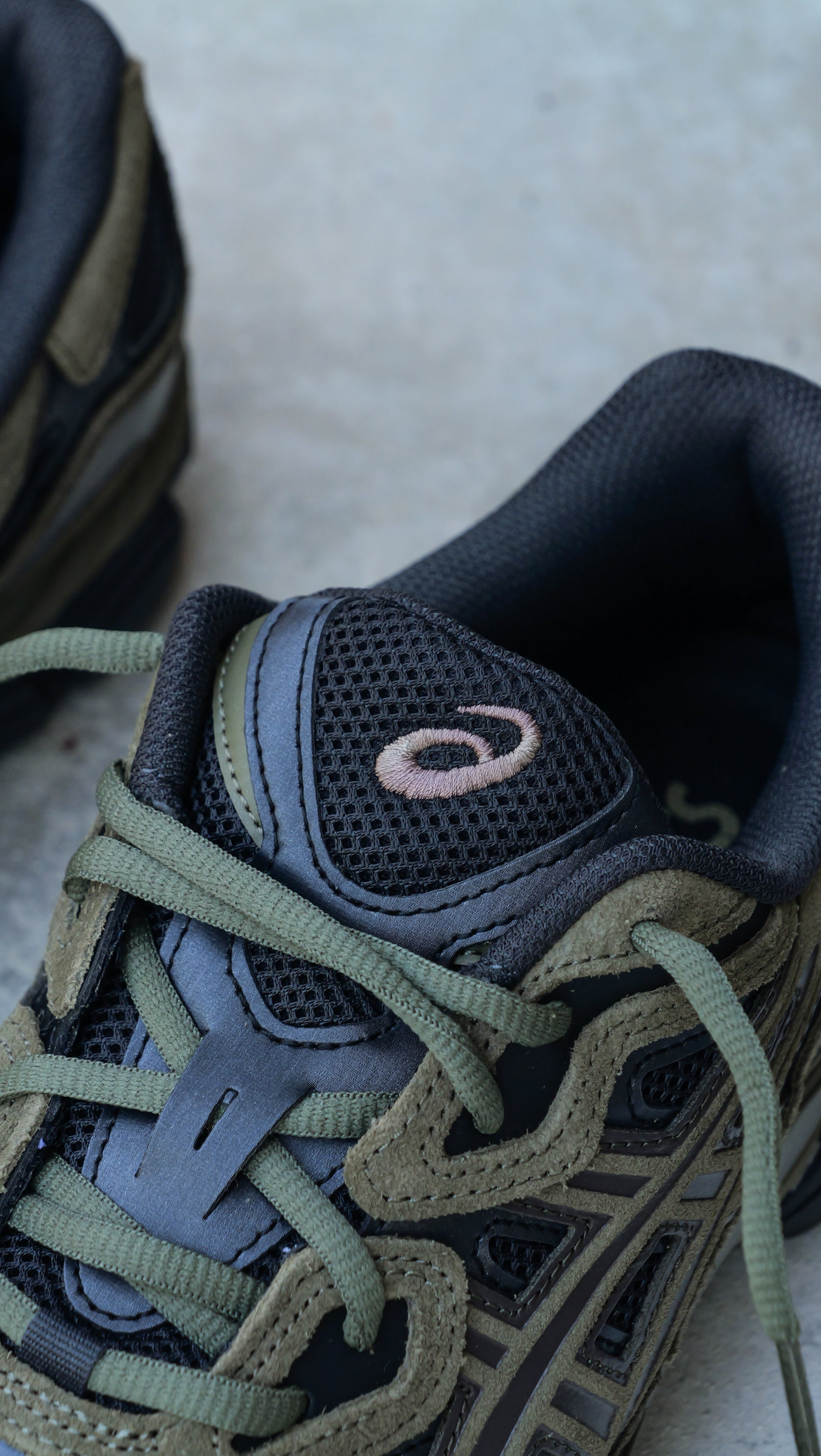 Mens Asics Gel-NYC (Loden Green/Graphite Grey) - Asics