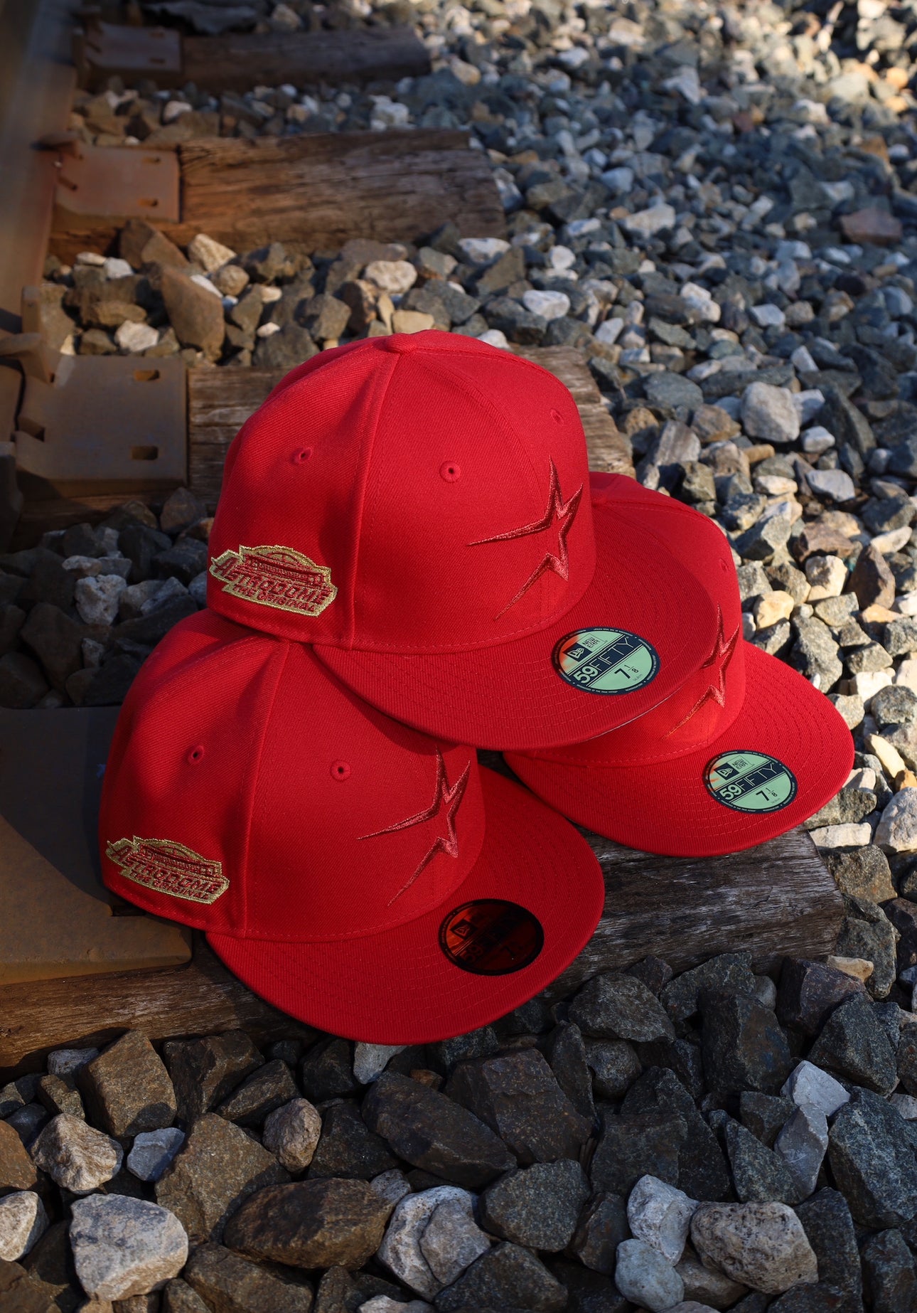 New Era Houston Astros Astrodome The Original Side Patch Fitted - New Era