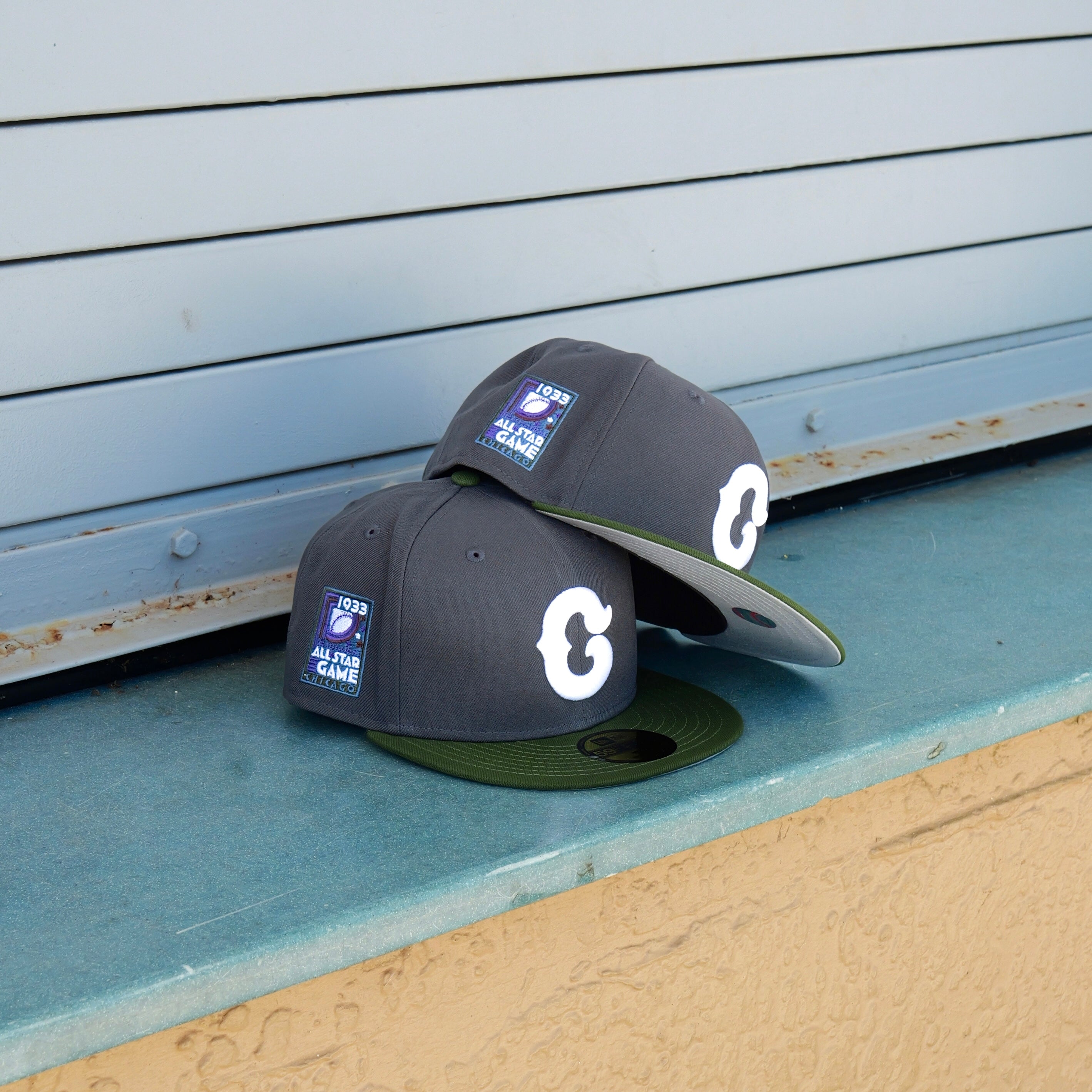 New Era Chicago Cubs 1933 All-Star Game Side Patch Fitted - New Era