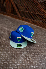 New Era Minnesota Twins 2014 All-Star Game Grey UV (Royal/Everest) 59Fifty Fitted