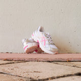 Asics Gel-1130 Preschool (White/Dragonfruit)