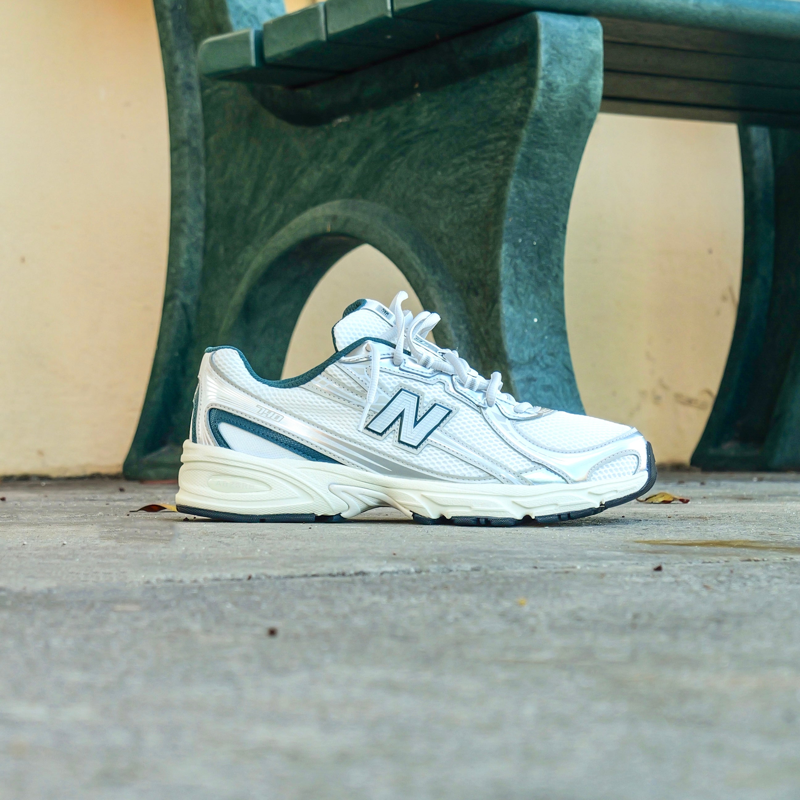 Mens New Balance 740 (Green/Beige) - U740EL - New Balance