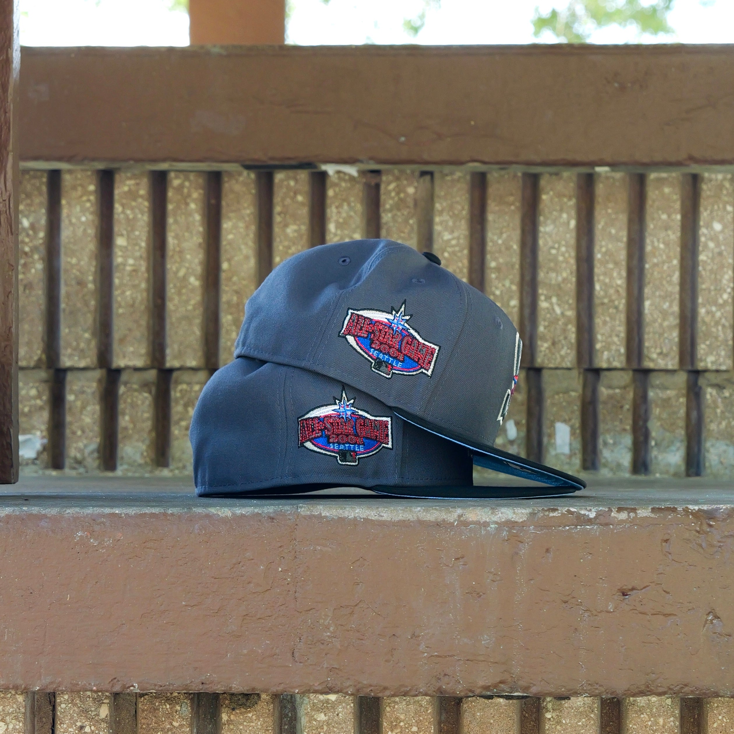 New Era Seattle Mariners 2001 All-Star Game Side Patch Fitted - New Era