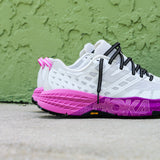 Hoka SpeedGoat 2 CNFC (Cosmic Grey / Neon Fuchsia)
