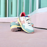 Mens Saucony Shadow 5000 Kissaten (Beige/Blue) - Saucony