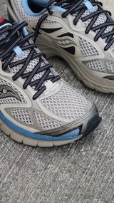 Mens Saucony ProGrid Guide 7 (Taupe/Black) - Saucony