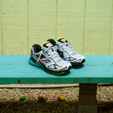 Mens Saucony ProGrid Guide 7 (White/Teal) - Saucony
