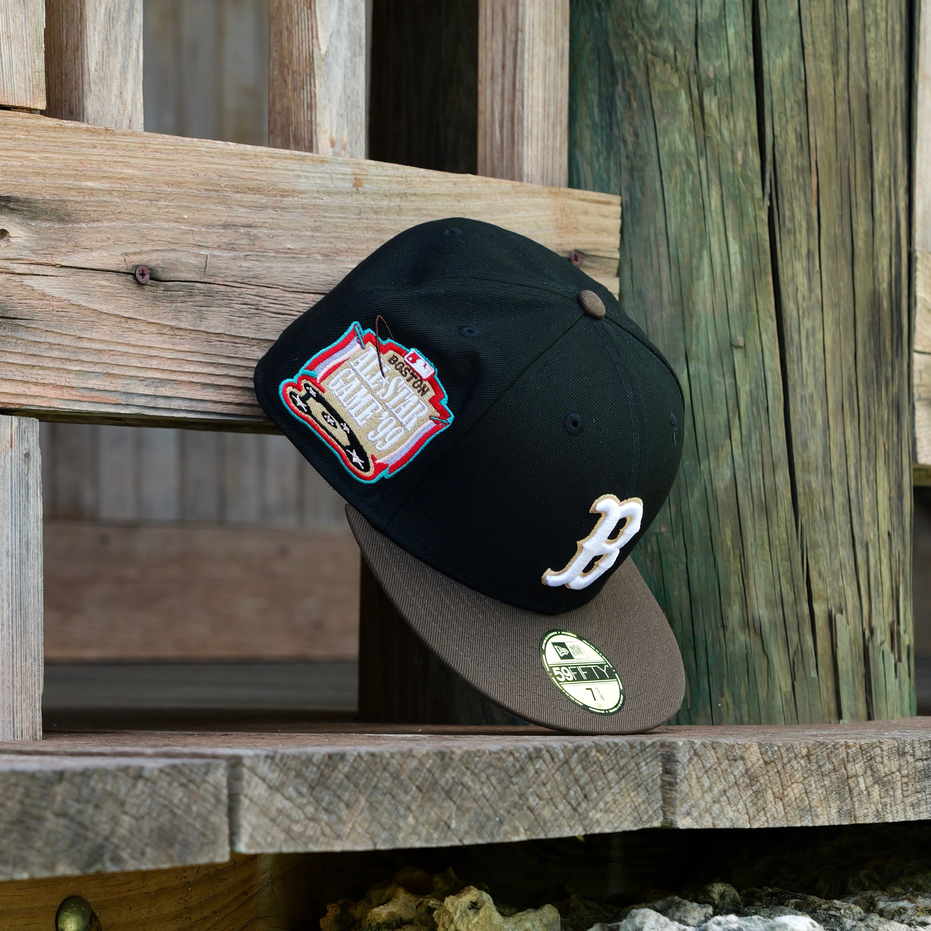 New Era Boston Red Sox 1999 All-Star Game Side Patch Fitted - New Era