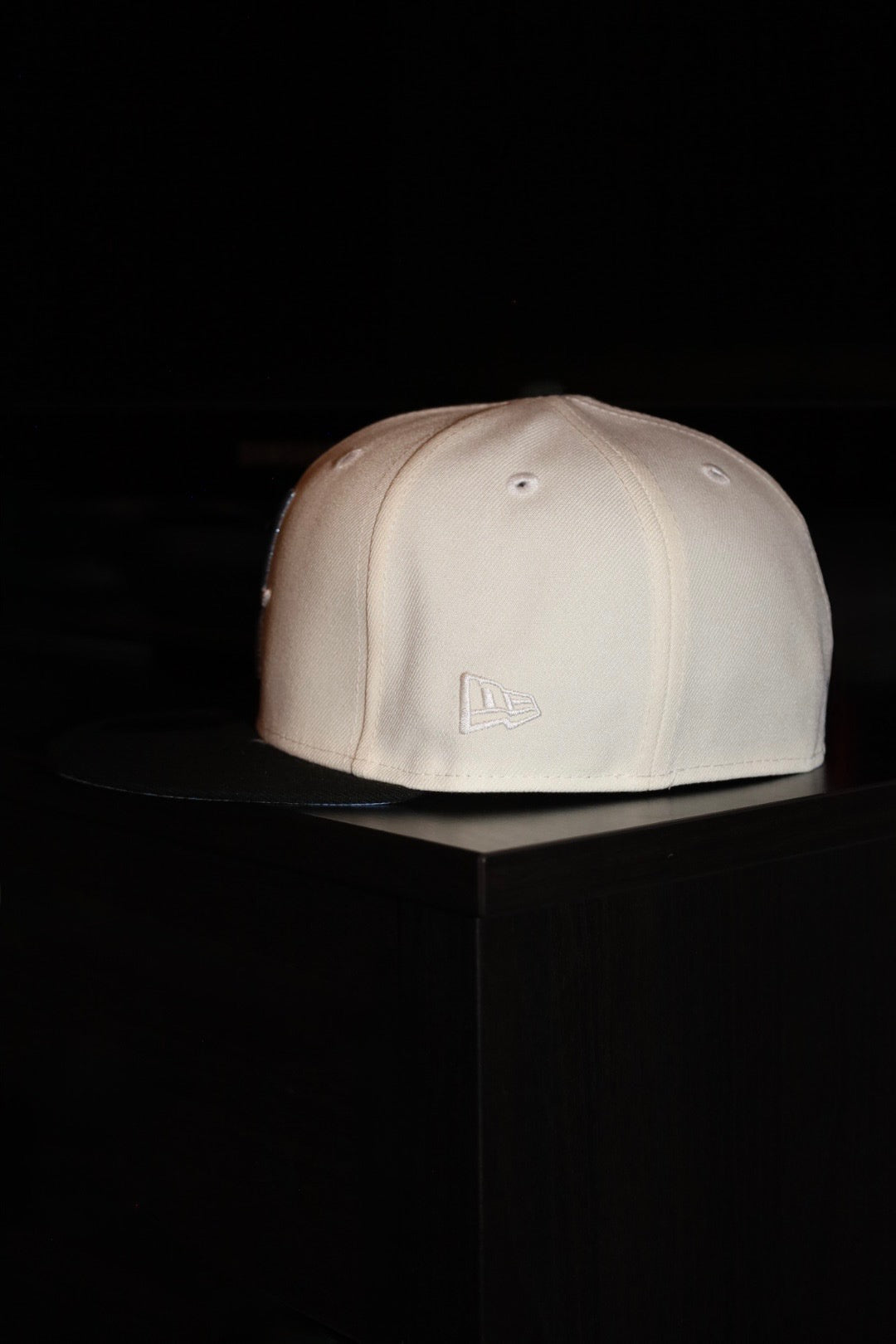 New Era Houston Astros City Connect Space City Side Patch Fitted (Off White/Black)