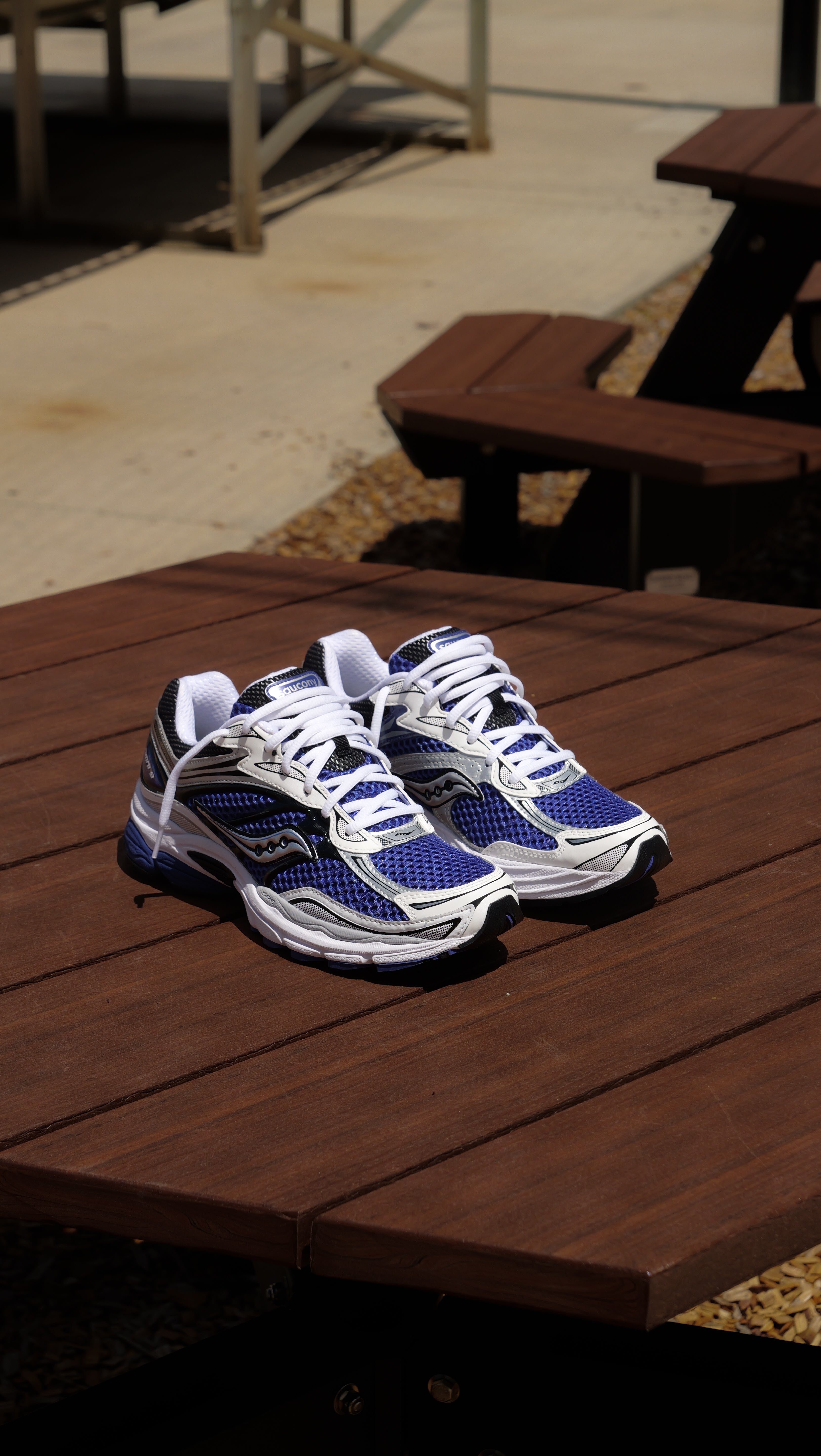 Mens Saucony ProGrid Omni 9 (Skipper Blue) - Saucony