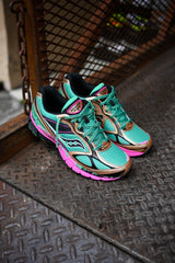 Mens Saucony ProGrid Guide 7 (Green/Bronze) - Saucony
