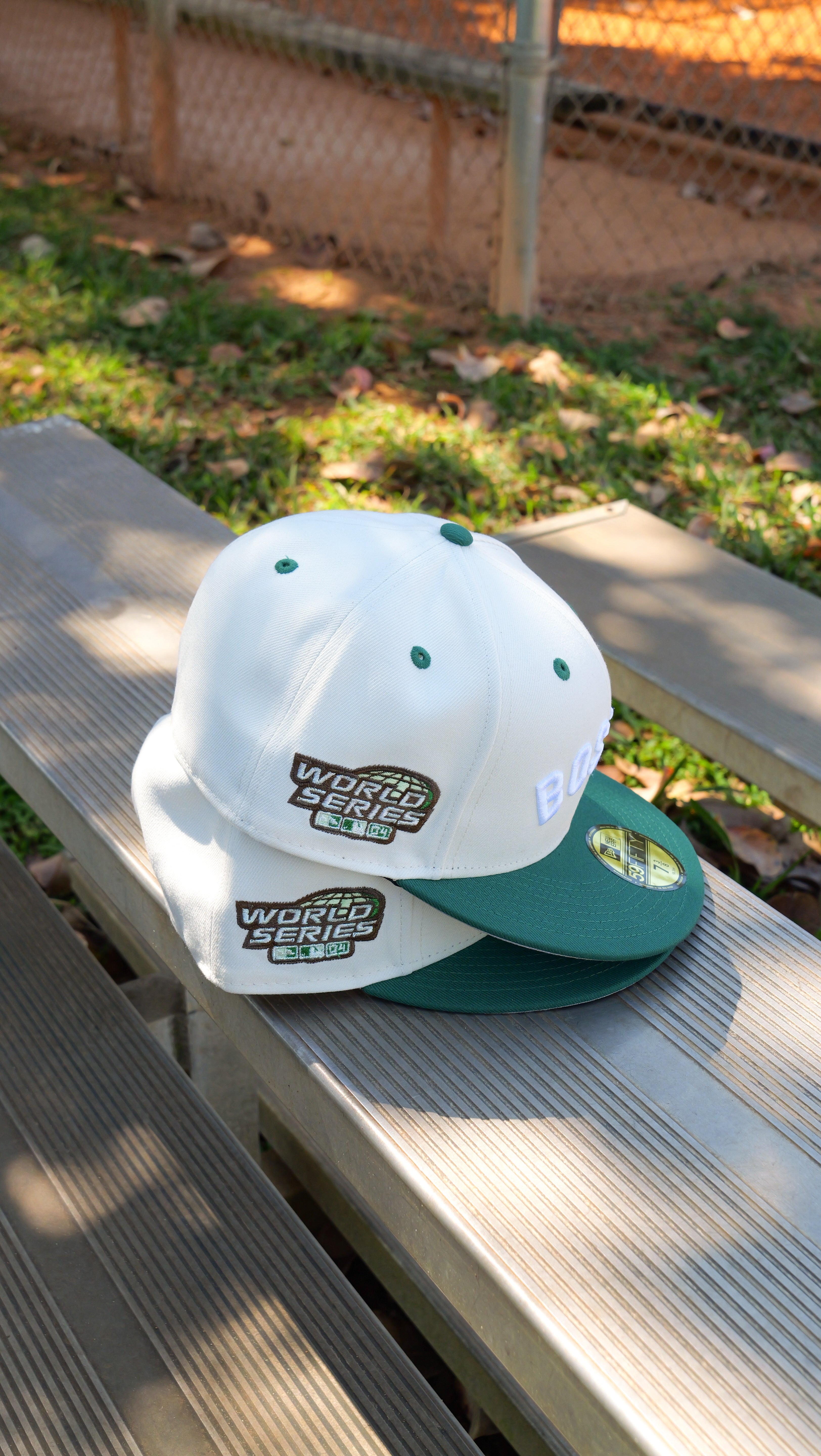 New Era Boston Red Sox 2004 World Series (Chrome/Green) - New Era