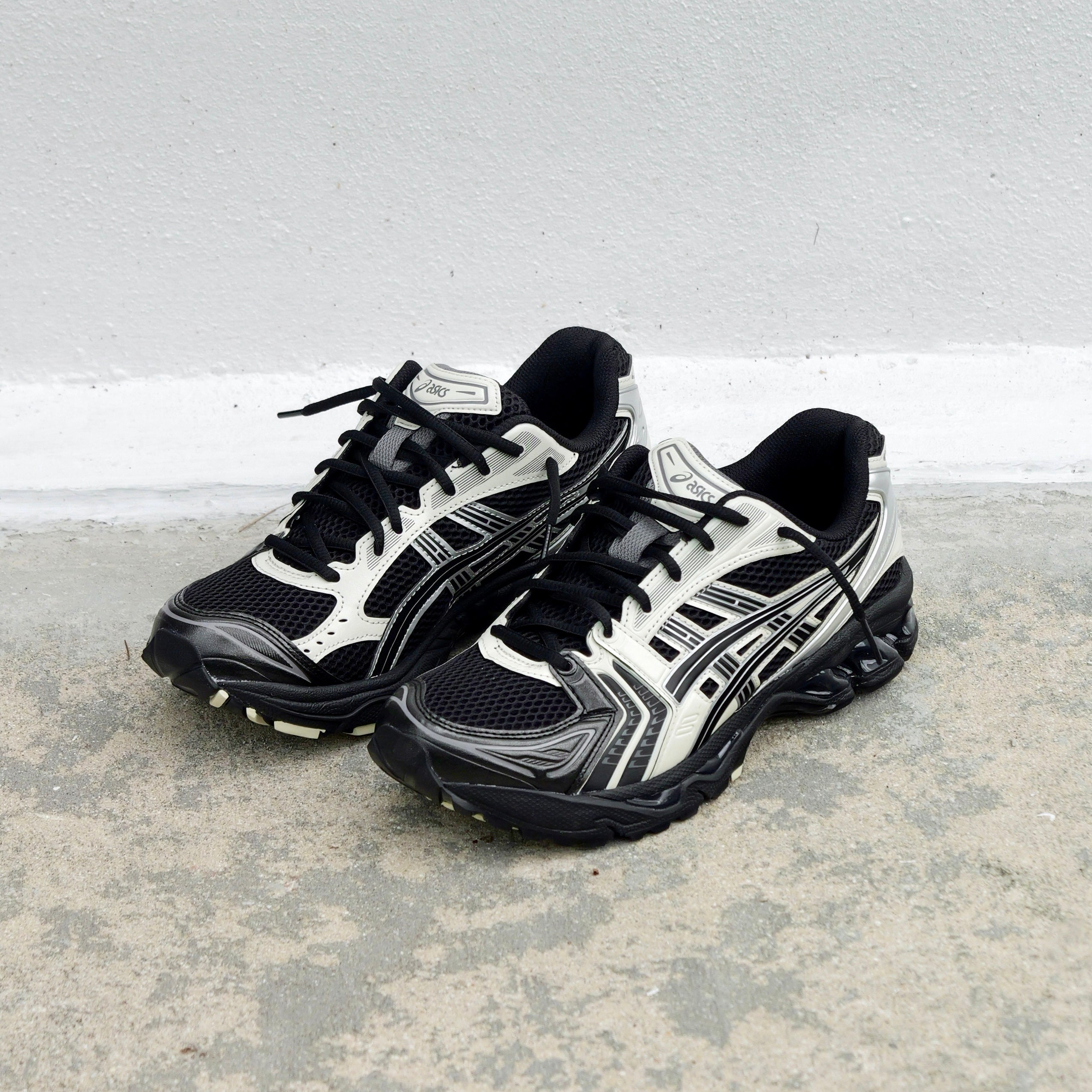 Mens Asics Gel-Kayano 14 (Black/Cream) - Asics