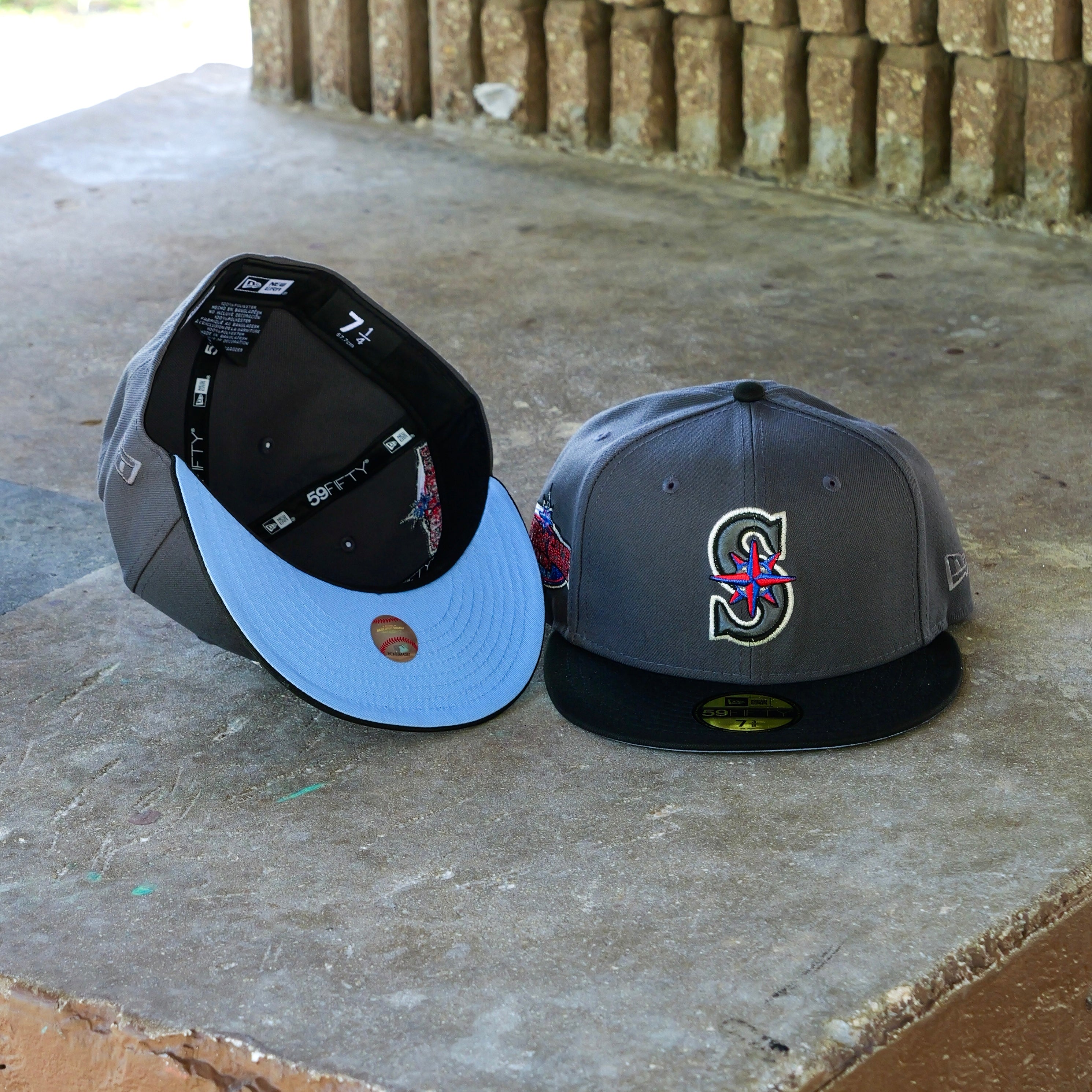 New Era Seattle Mariners 2001 All-Star Game Side Patch Fitted - New Era