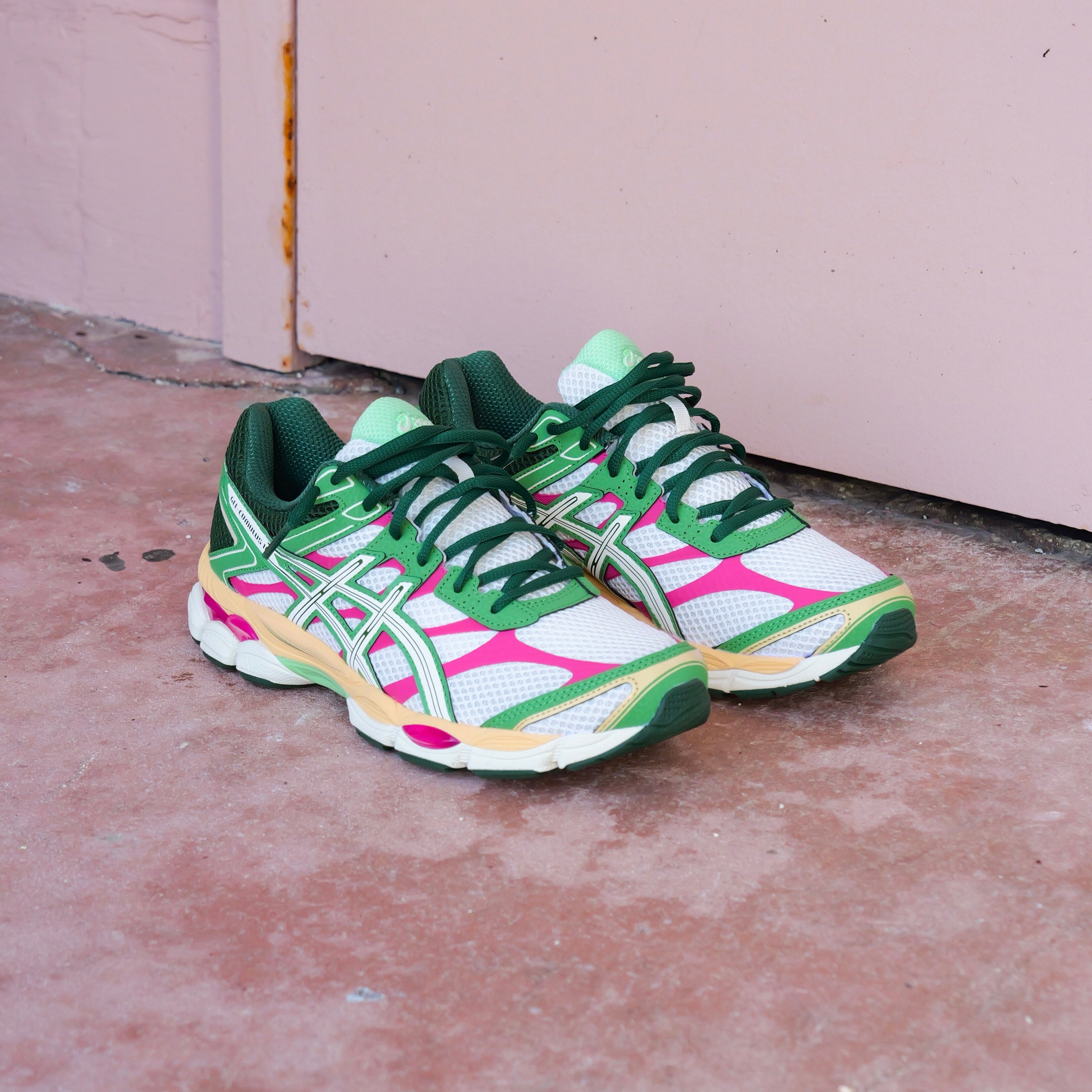 Mens Asics Gel-Cumulus 16 (Cream/Ivory)