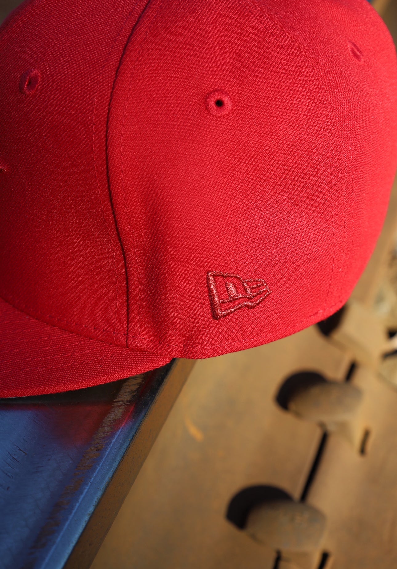 New Era Houston Astros Astrodome The Original Side Patch Fitted - New Era