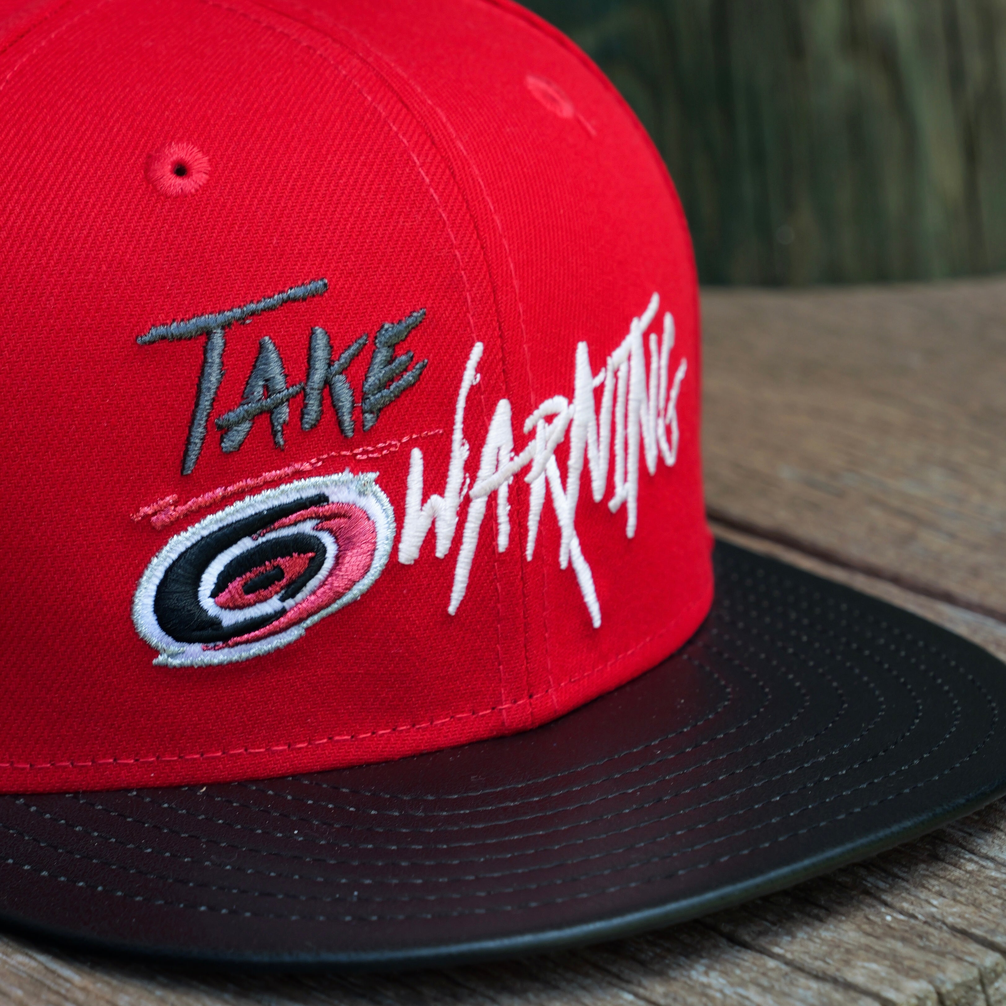 New Era Carolina Hurricanes 2011 All-Star Game Side Patch Fitted - New Era