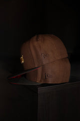 New Era Houston Astros Astrodome The Original Side Patch Fitted (Brown/Black)