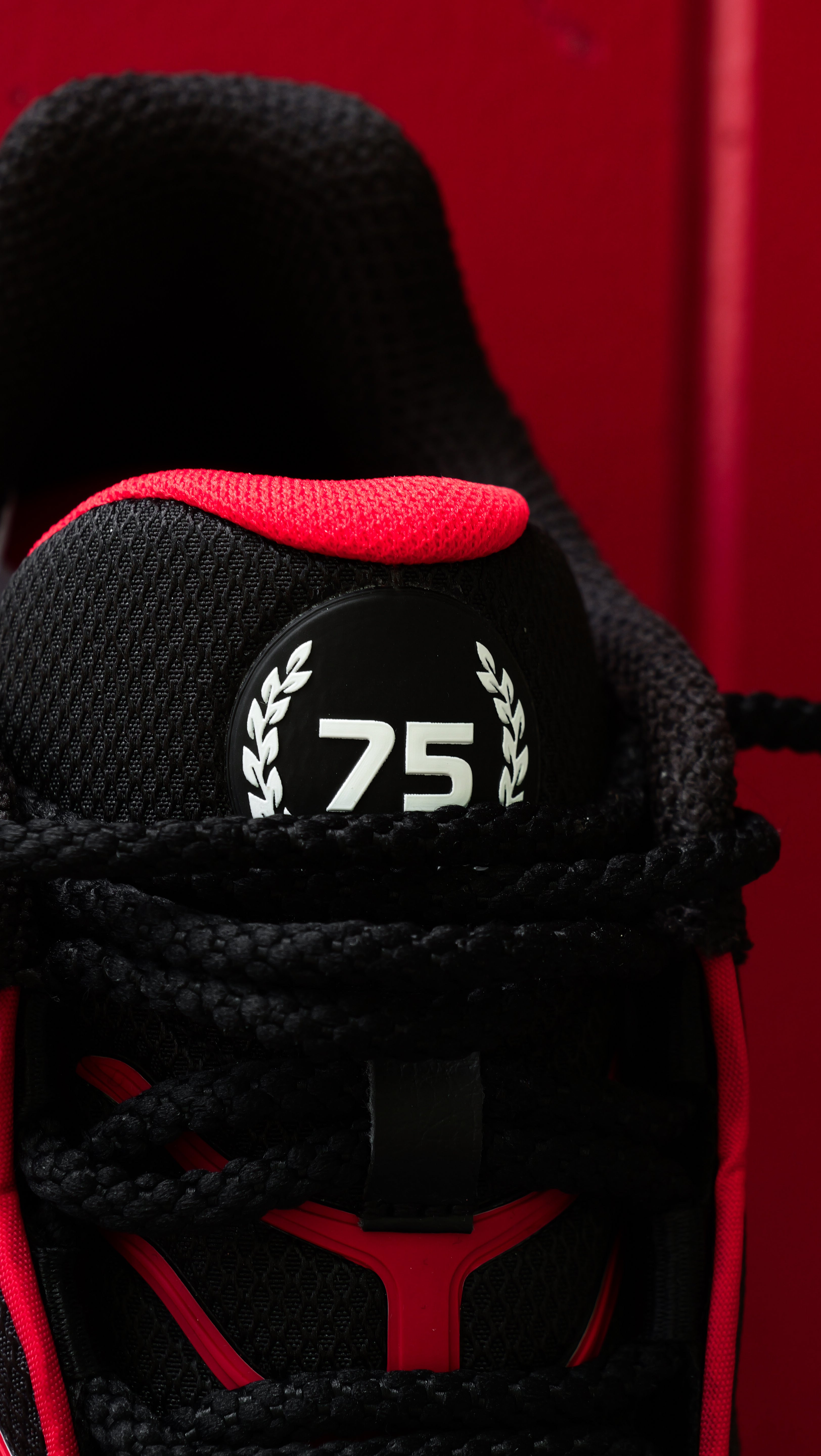 Mens Puma Inhale F1 75yrs (Puma Black/Pop Red) - Puma