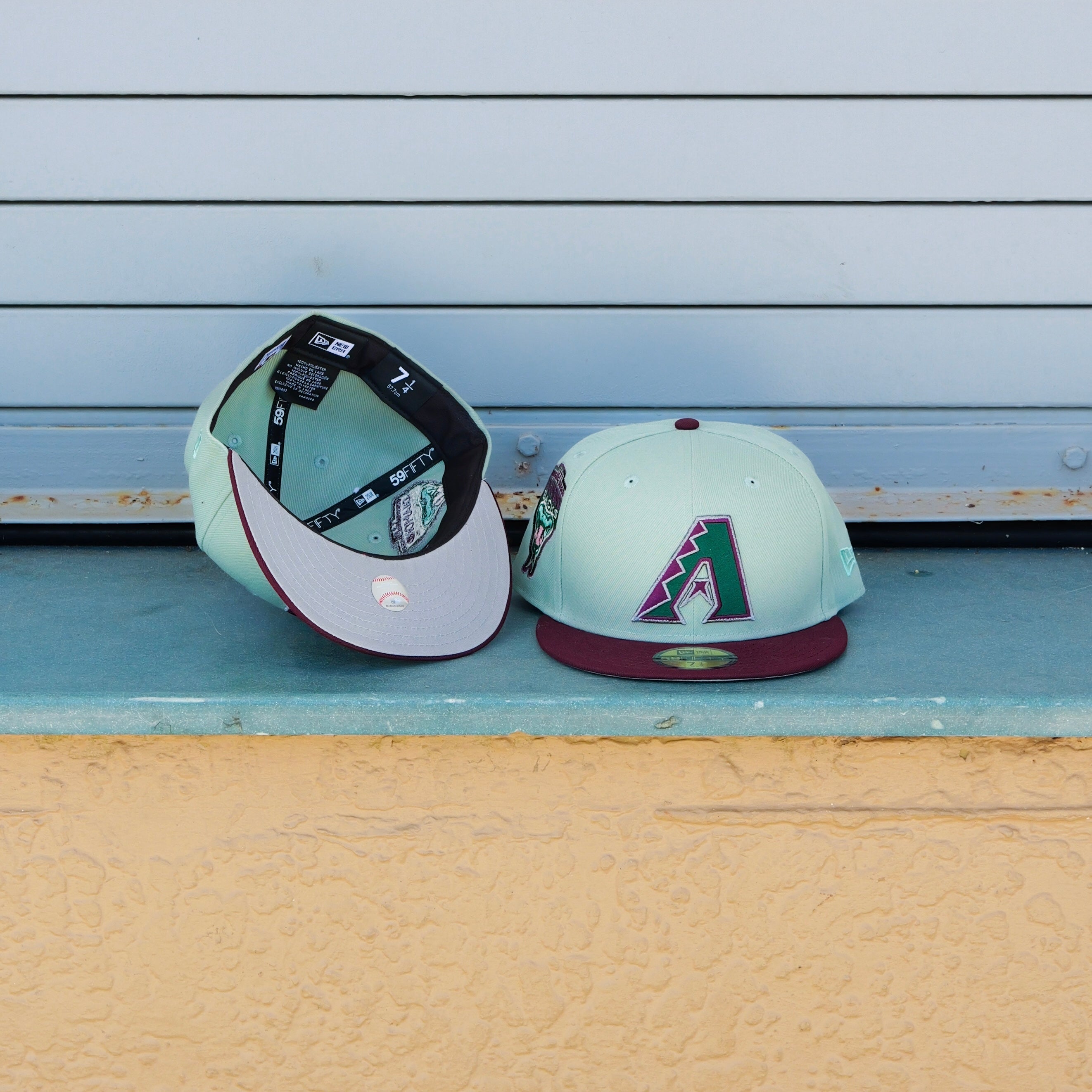 New Era Arizona Diamondbacks 1998 Inaugural Season Side Patch Fitted - New Era