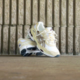 Mens Asics Gel-NYC (White/Roasted Coffee) - ASICS