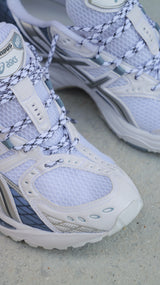 Mens Asics Gel-Nimbus 10.1 (White/Slate Blue) - Asics