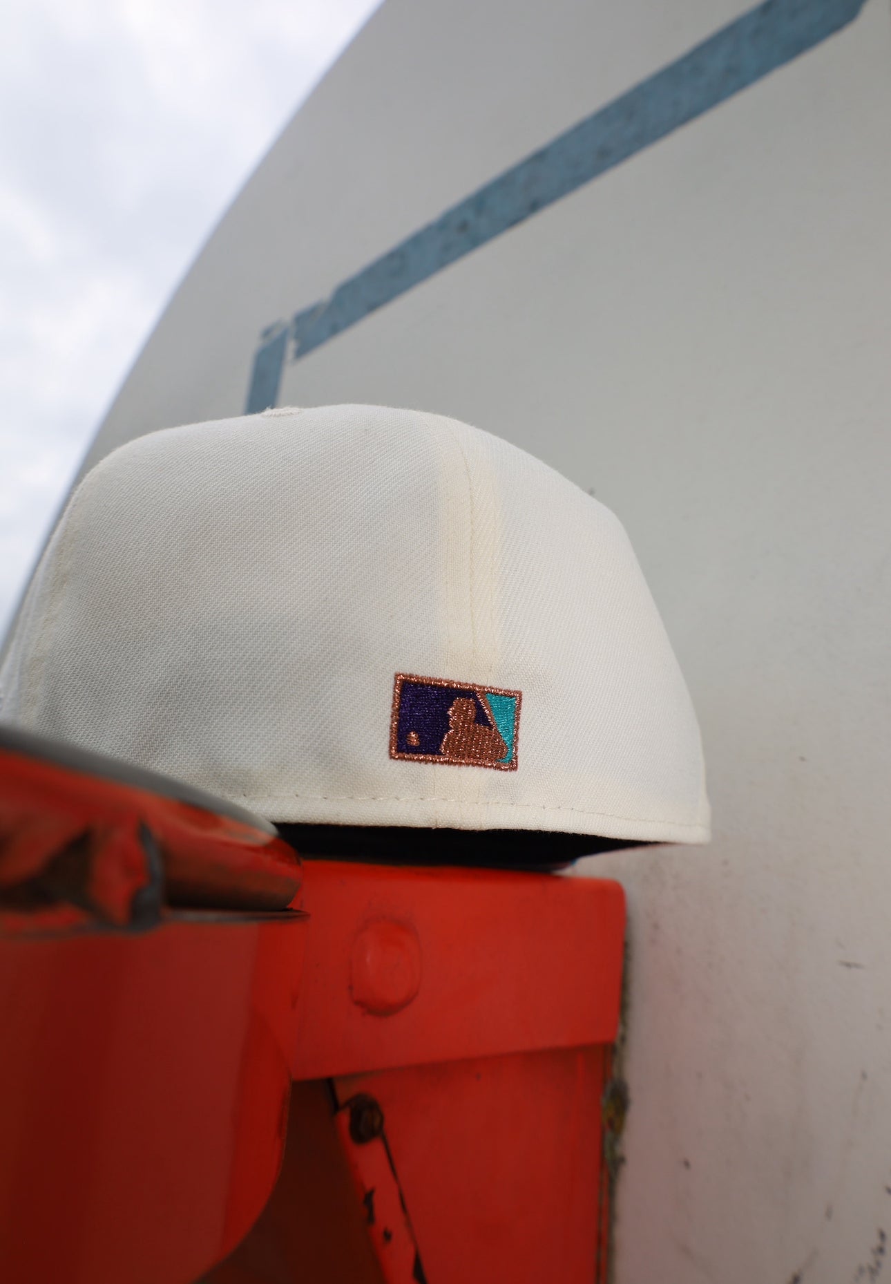 New Era Houston Astros Astrodome The Original Side Patch Fitted - New Era