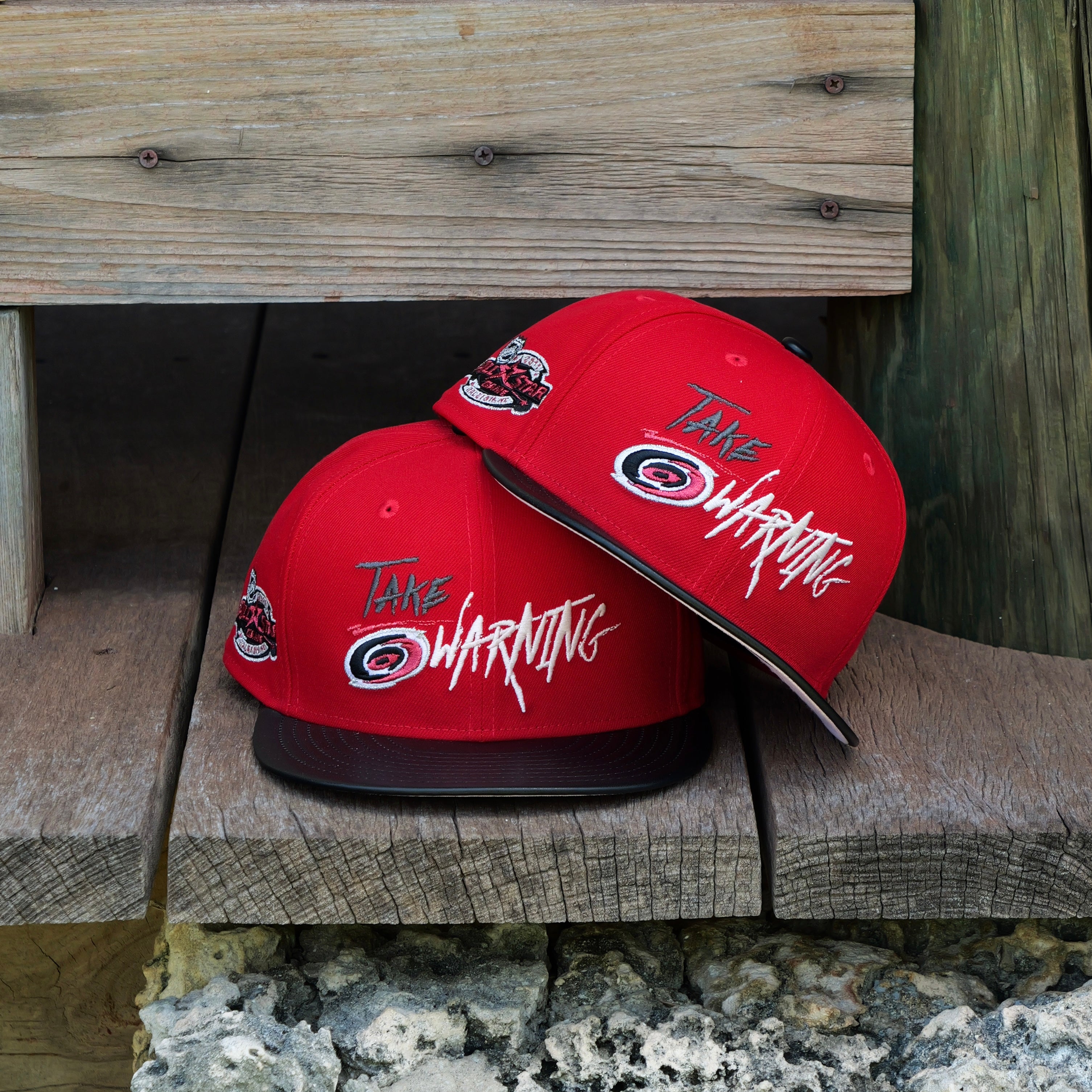 New Era Carolina Hurricanes 2011 All-Star Game Side Patch Fitted - New Era