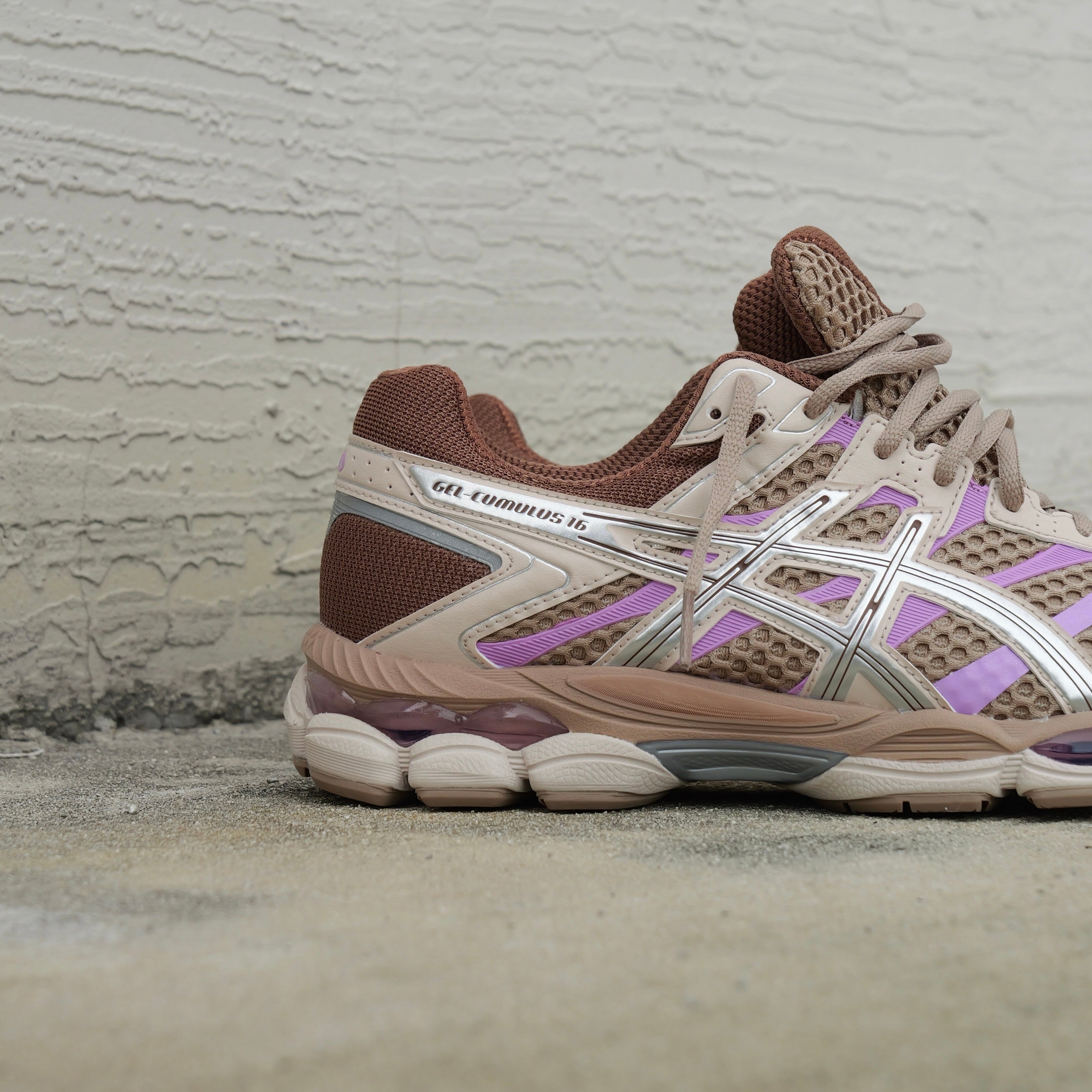 Mens Asics Gel-Cumulus 16 (Cinnamon/Pure Silver) - Asics