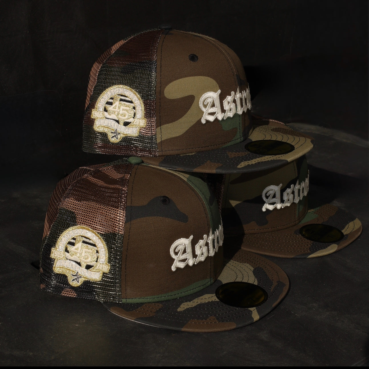 New Era Houston Astros 45th Anniversary Side Patch - New Era