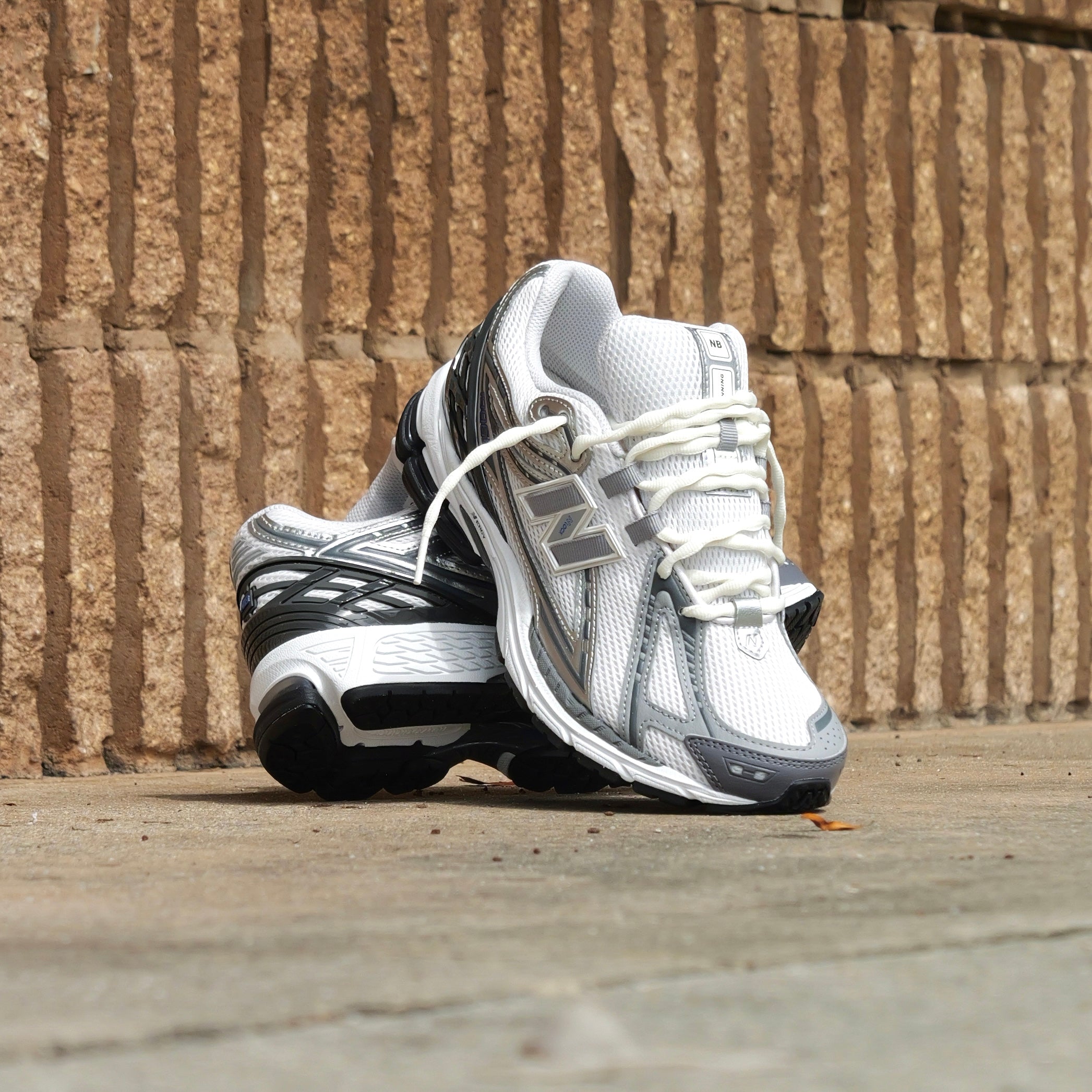 Mens New Balance 190671F (Grey/Grey) - New Balance