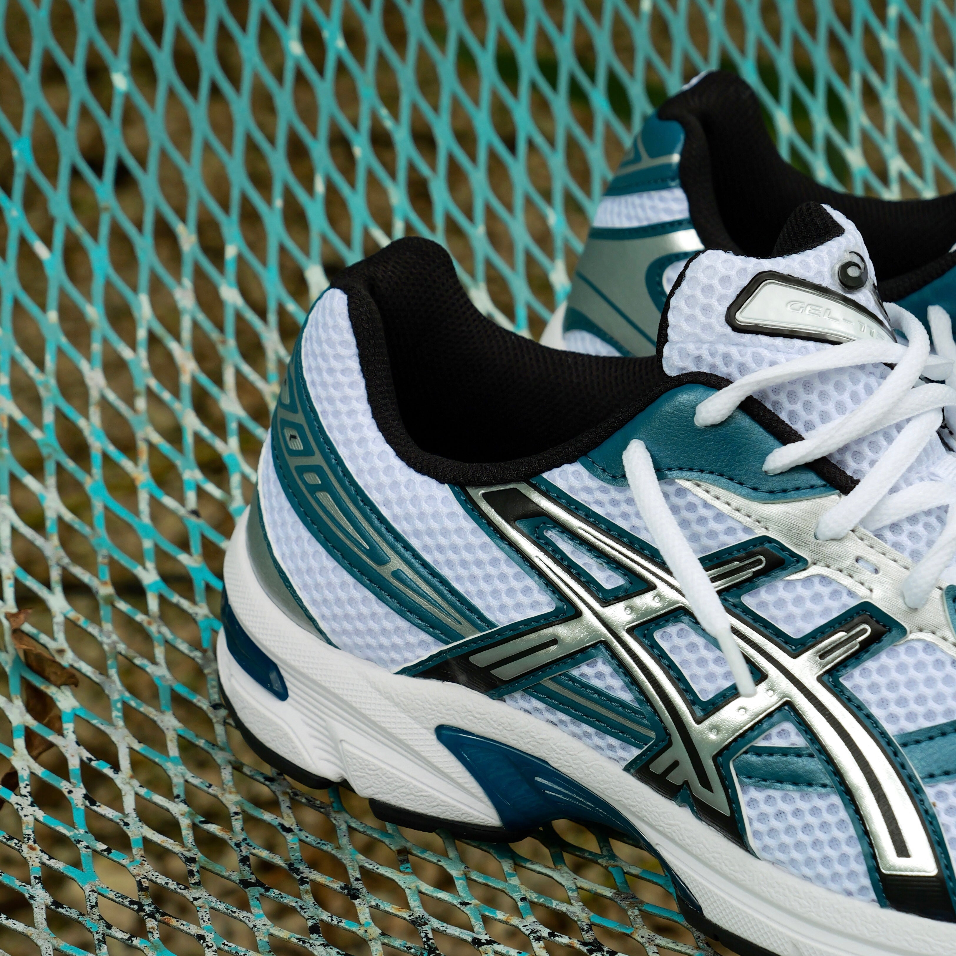Mens Asics Gel-1130 (White/Restful Teal) - VIP Asics