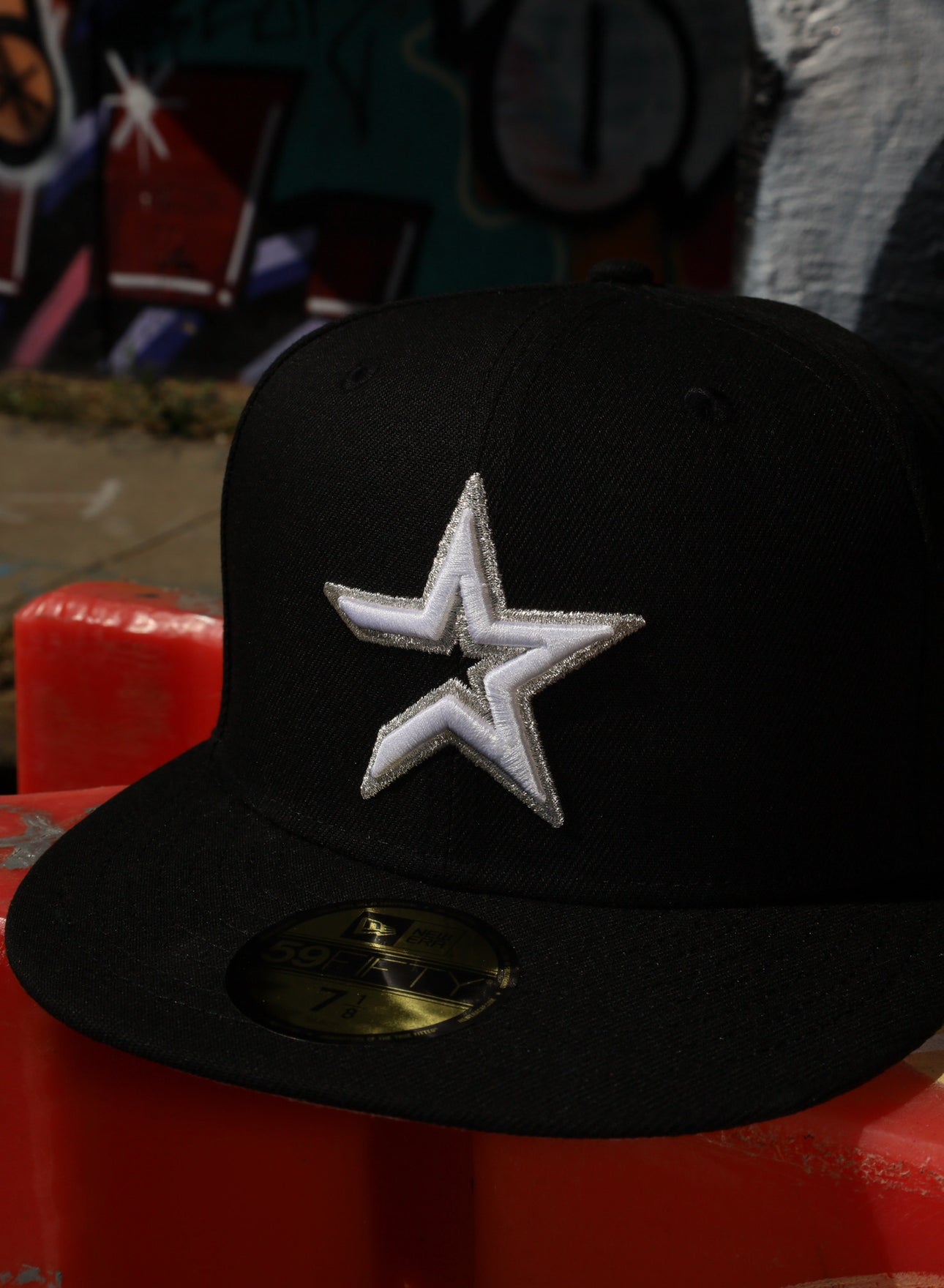 New Era Houston Astros 40th Anniversary Side Patch Fitted - New Era