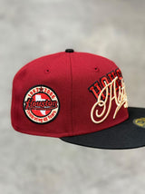 New Era Houston Astros 45th Anniversary Grey UV (Brick Red/Black) 59Fifty Fitted