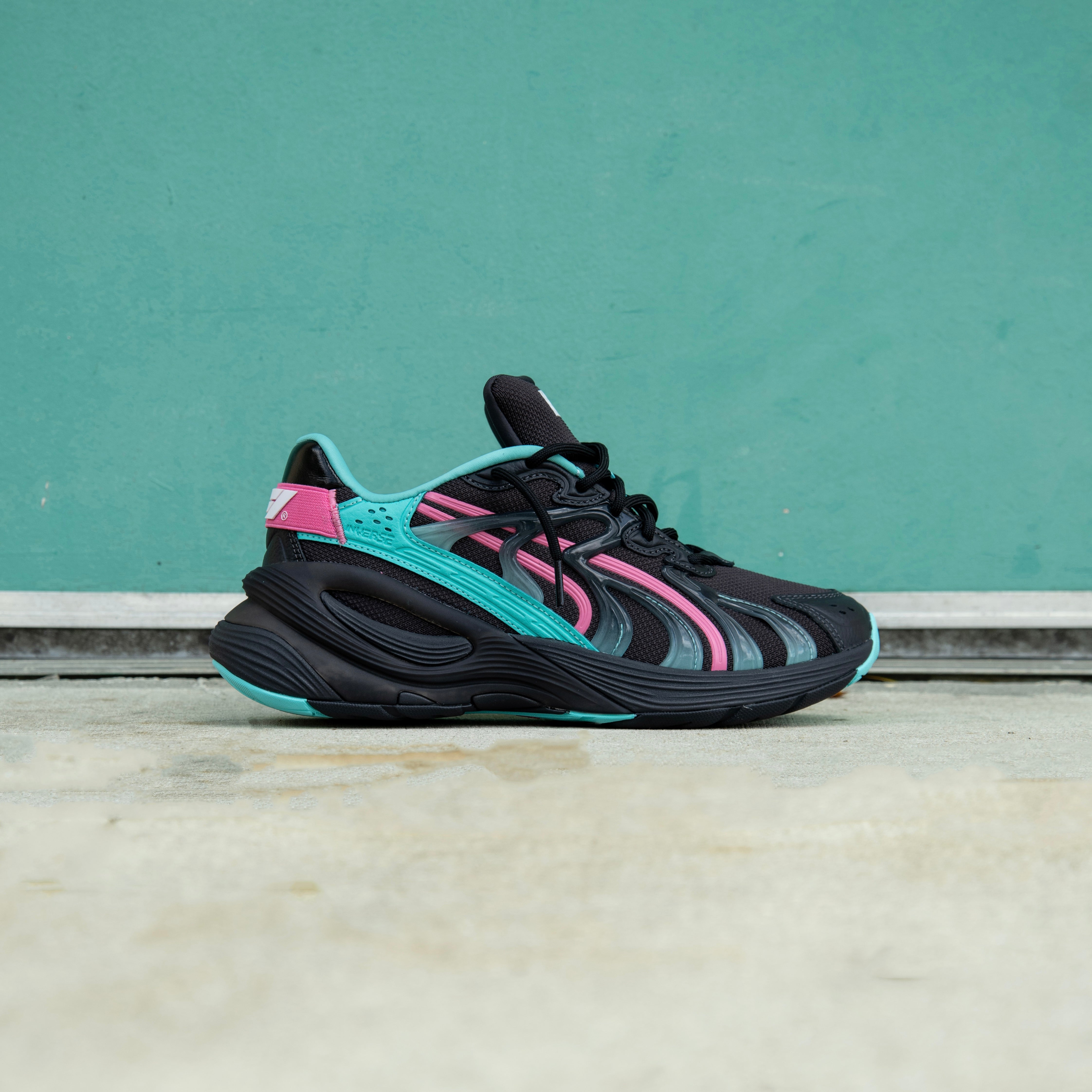 Mens Puma F1 Inverse Miami (Flat Dark Grey/Aquatic) - Puma