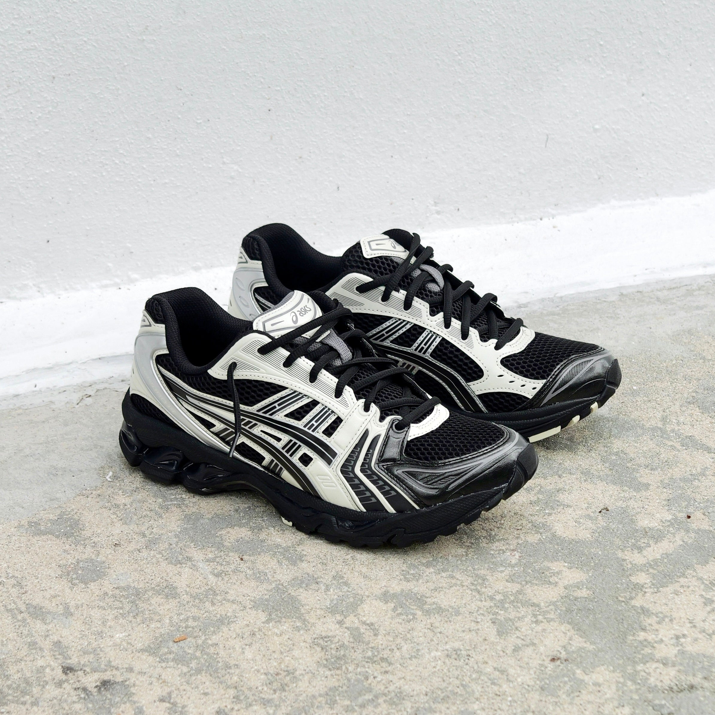Mens Asics Gel-Kayano 14 (Black/Cream) - Asics