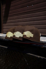 New Era Houston Astros 2004 All-Star Game Side Patch Red UV 59Fifty Fitted (Walnut/Black)