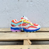 Mens Saucony ProGrid Omni 9 (Orange/Multi) - Saucony