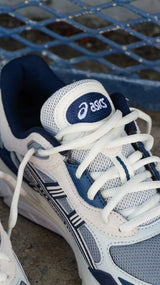 Mens Asics Gel-NYC 2.0 (Gravel/Cream)