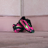 Mens Puma Inhale (Fluro Pink/Green Glare) - Puma